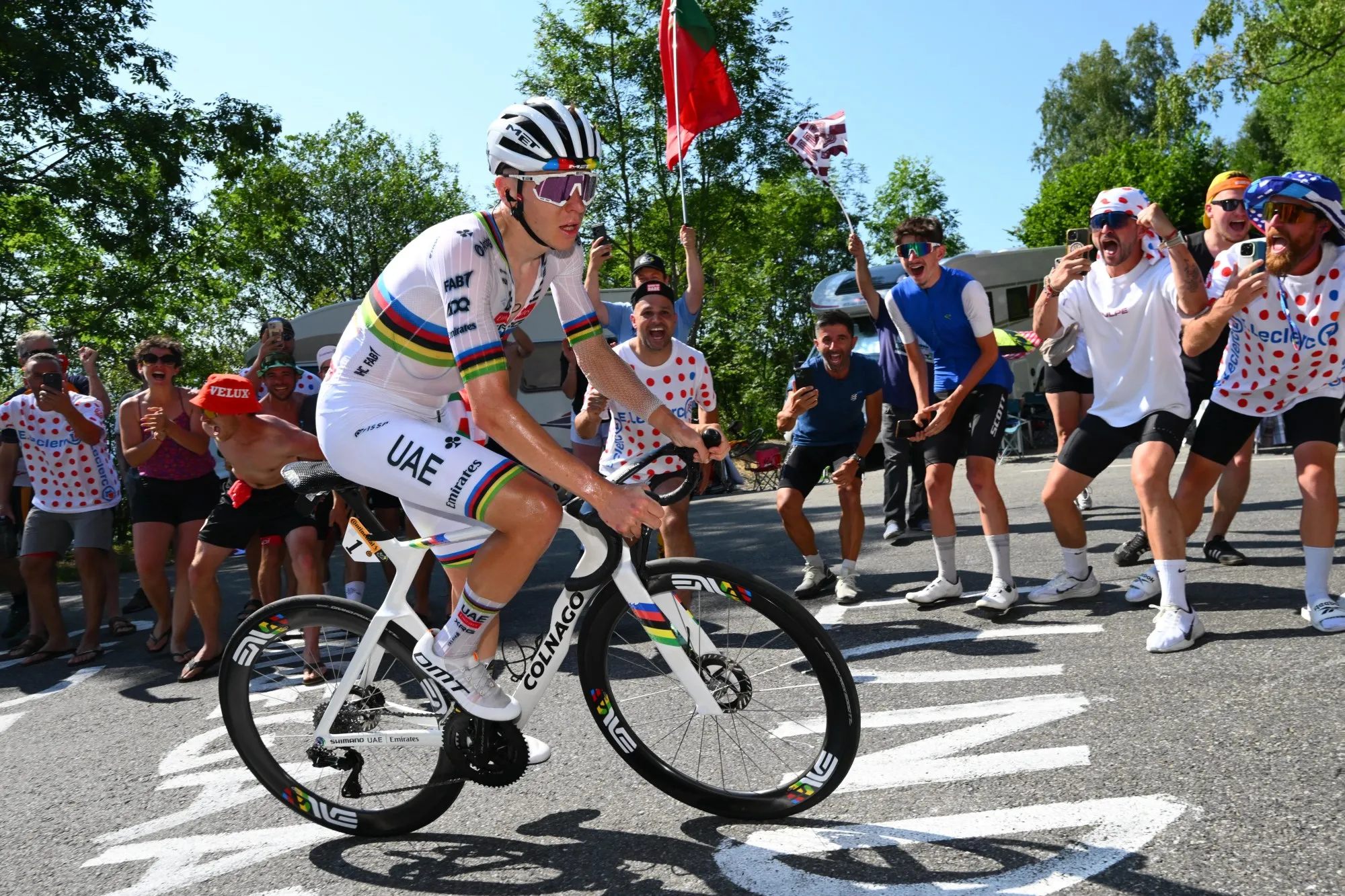 Pogačar Hancurkan Pebalap GC di Hautacam | Etape 12 Tour de France 2025