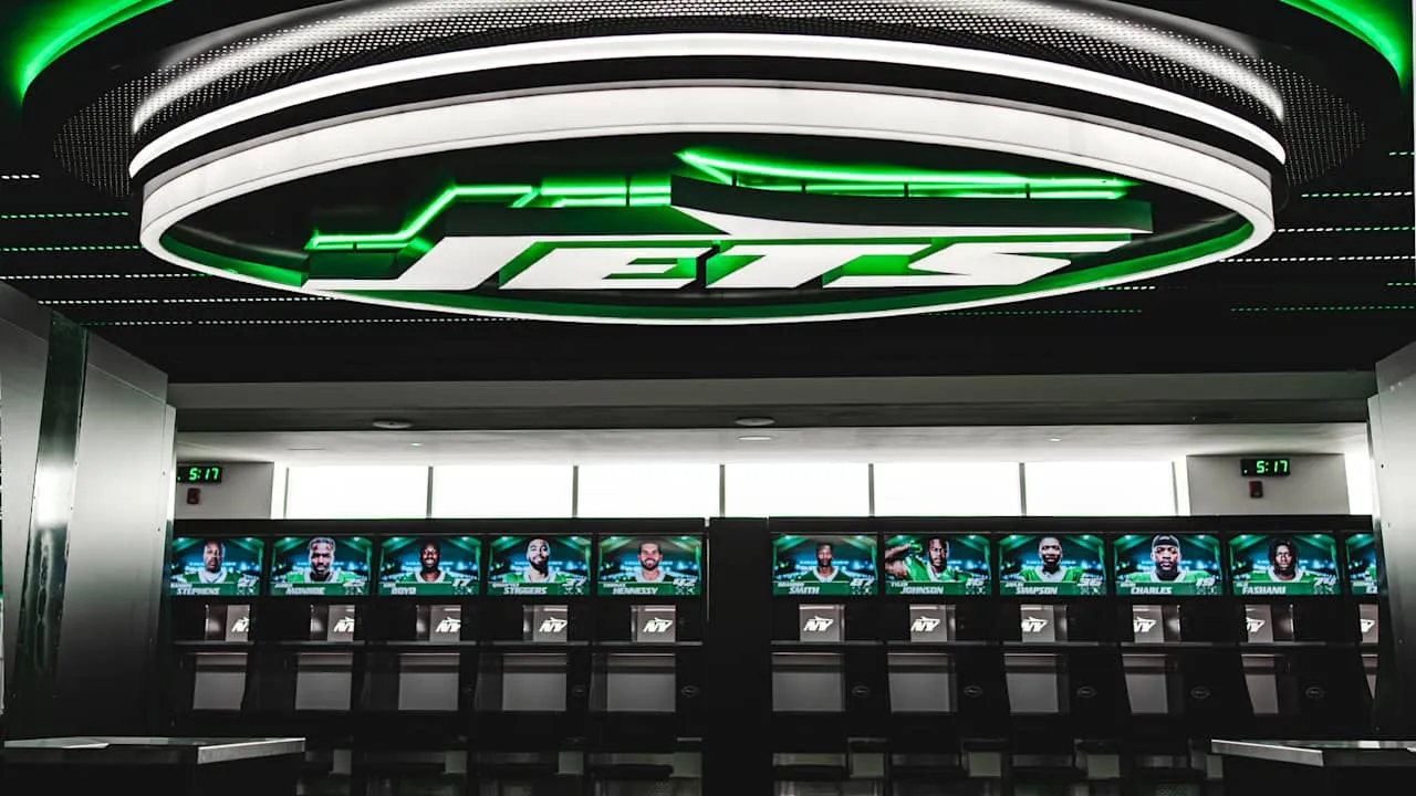 Jets Meresmikan Ruang Ganti dan Fasilitas Tim Baru