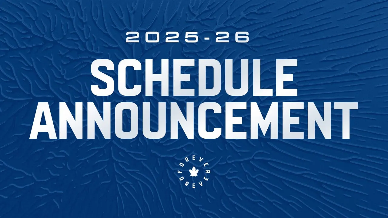 Maple Leafs Umumkan Jadwal Musim Reguler NHL 2025-26