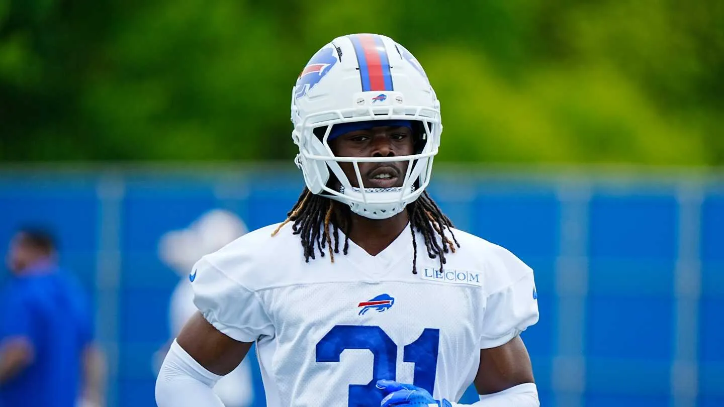 Maxwell Hairston pilihan pertama Bills digugat atas pelecehan seksual