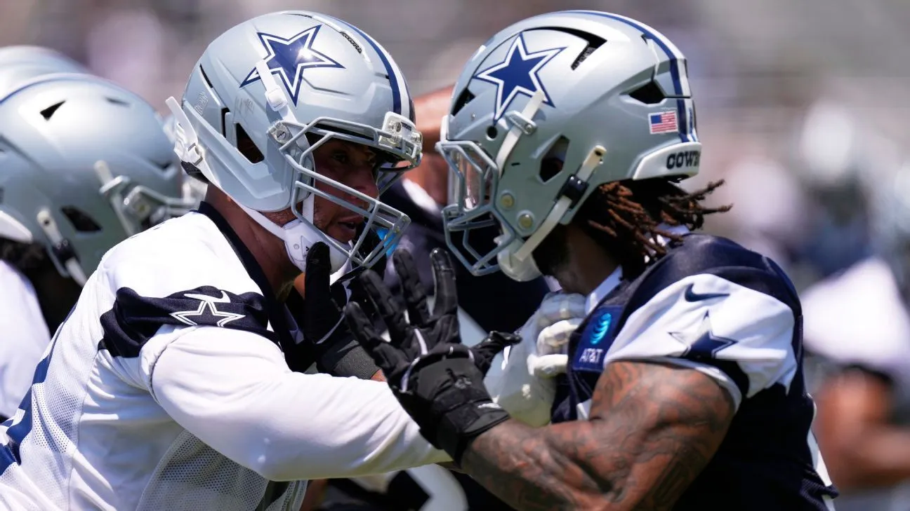 Yang kami dengar dan lihat di kamp pelatihan Cowboys: Perkelahian pecah saat intensitas meningkat