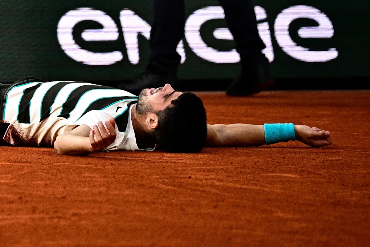 Hasil Final Putra French Open: Pembaruan Langsung Carlos Alcaraz, Jannik Sinner, Sorotan dari Final Tunggal Putra