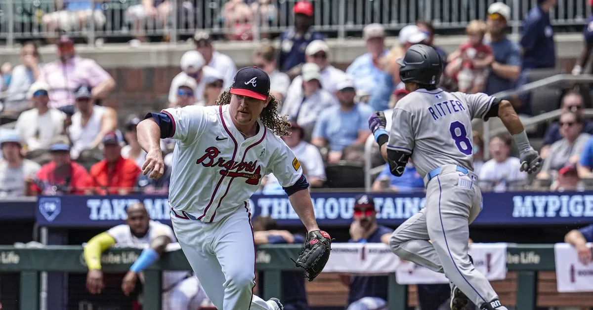 Upaya Sapu Meleset, Rockies Gulingkan Braves, 10-1
