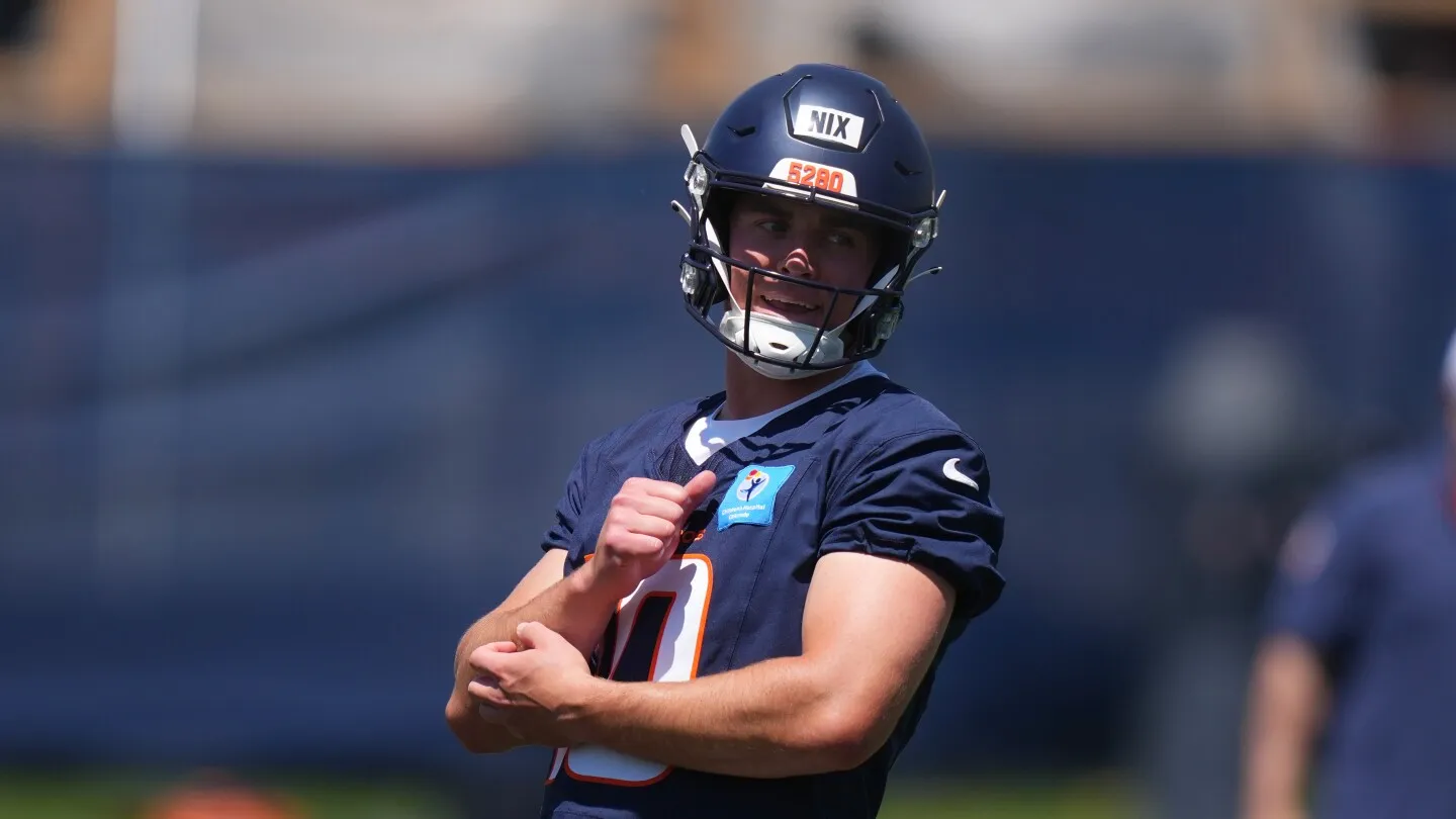 Sean Payton: Bo Nix menghabiskan empat atau lima hari bersama Drew Brees musim ini