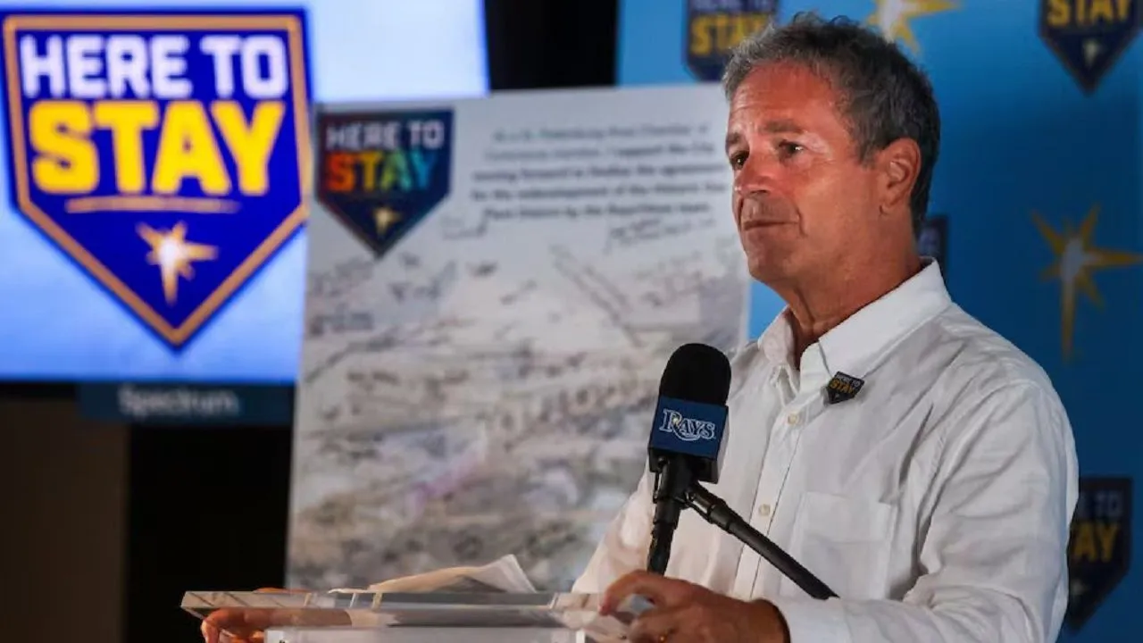 Laporan: Pemilik Rays Stu Sternberg Akan Selesaikan Kesepakatan Penjualan $1,7 Miliar