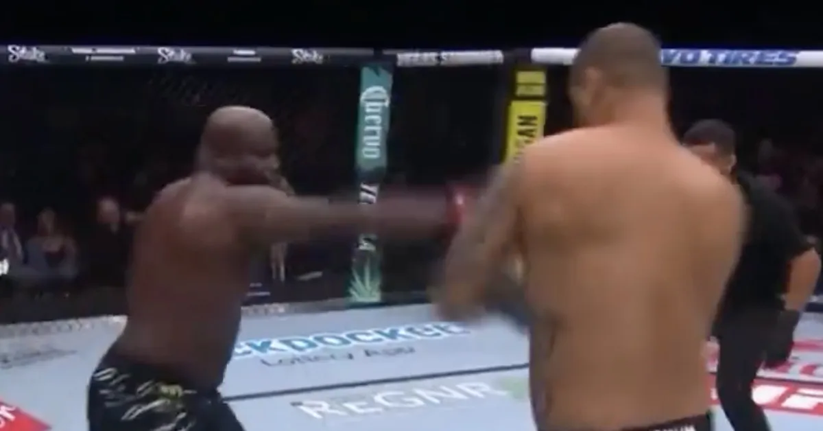 Sorotan Video Pertarungan Penuh Derrick Lewis vs. Tallison Teixeira